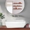 Nantucket Sinks White Rectangular Vessel Sink NSV1913 - alternate 8